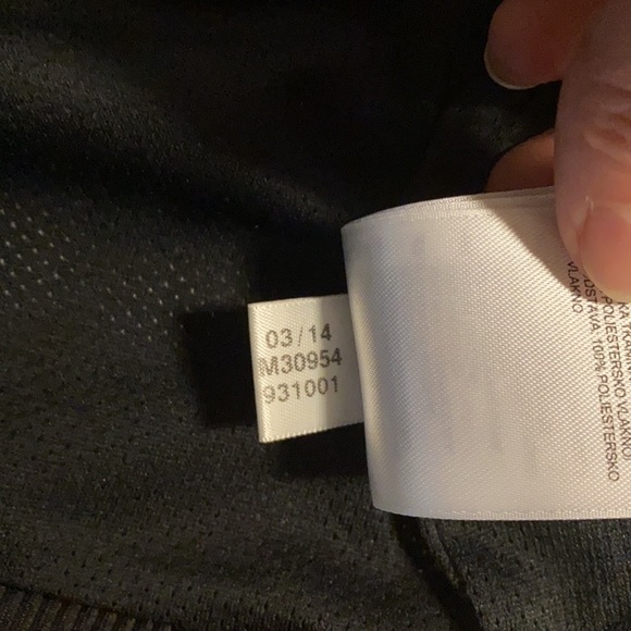 Adidas X Rita Ora Collaboration Zebra Track Jacket - Picture 9 of 12